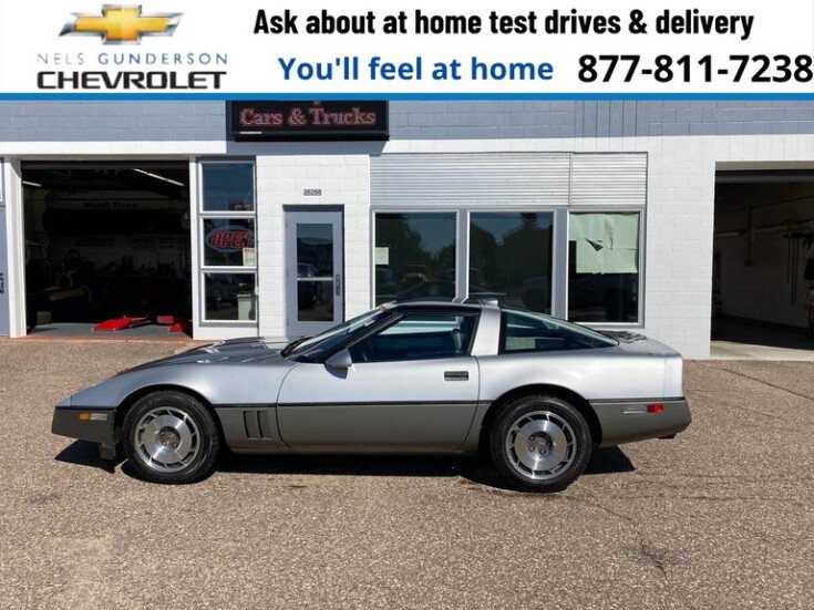 Thumbnail Photo undefined for New 1987 Chevrolet Corvette Coupe